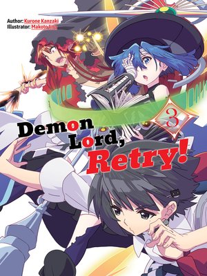 cover image of Demon Lord, Retry!, Volume 3